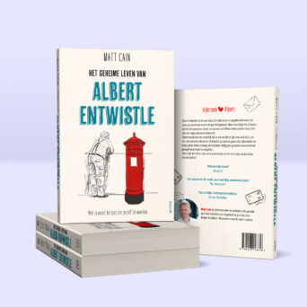 Omslag - Het geheime leven van Albert Entwistle - Uitgeverij De Fontein