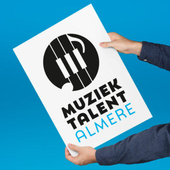 Logo Stichting Muziektalent Almere