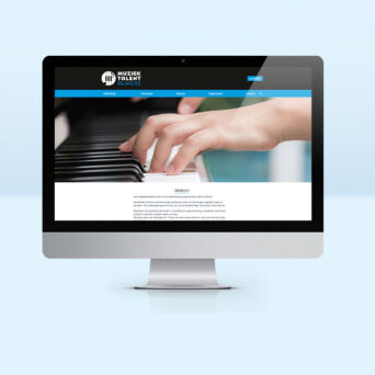 Website Muziektalent Almere